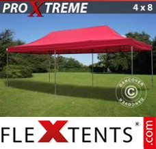 Reklamtält FleXtents Xtreme 4x8m Röd